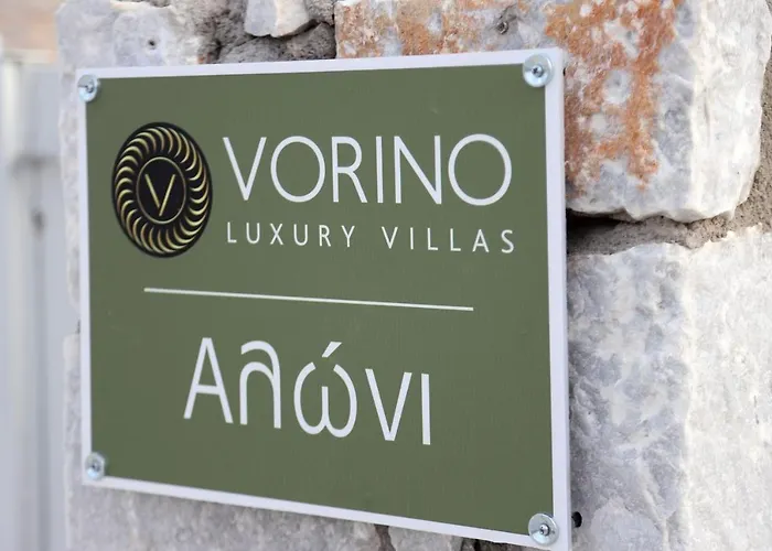 Vorino Luxury Сasa de vacaciones *